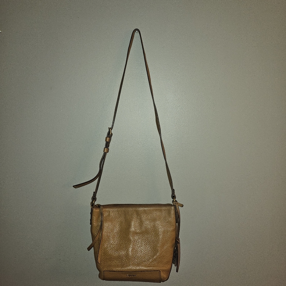 Fossil Leather Purse